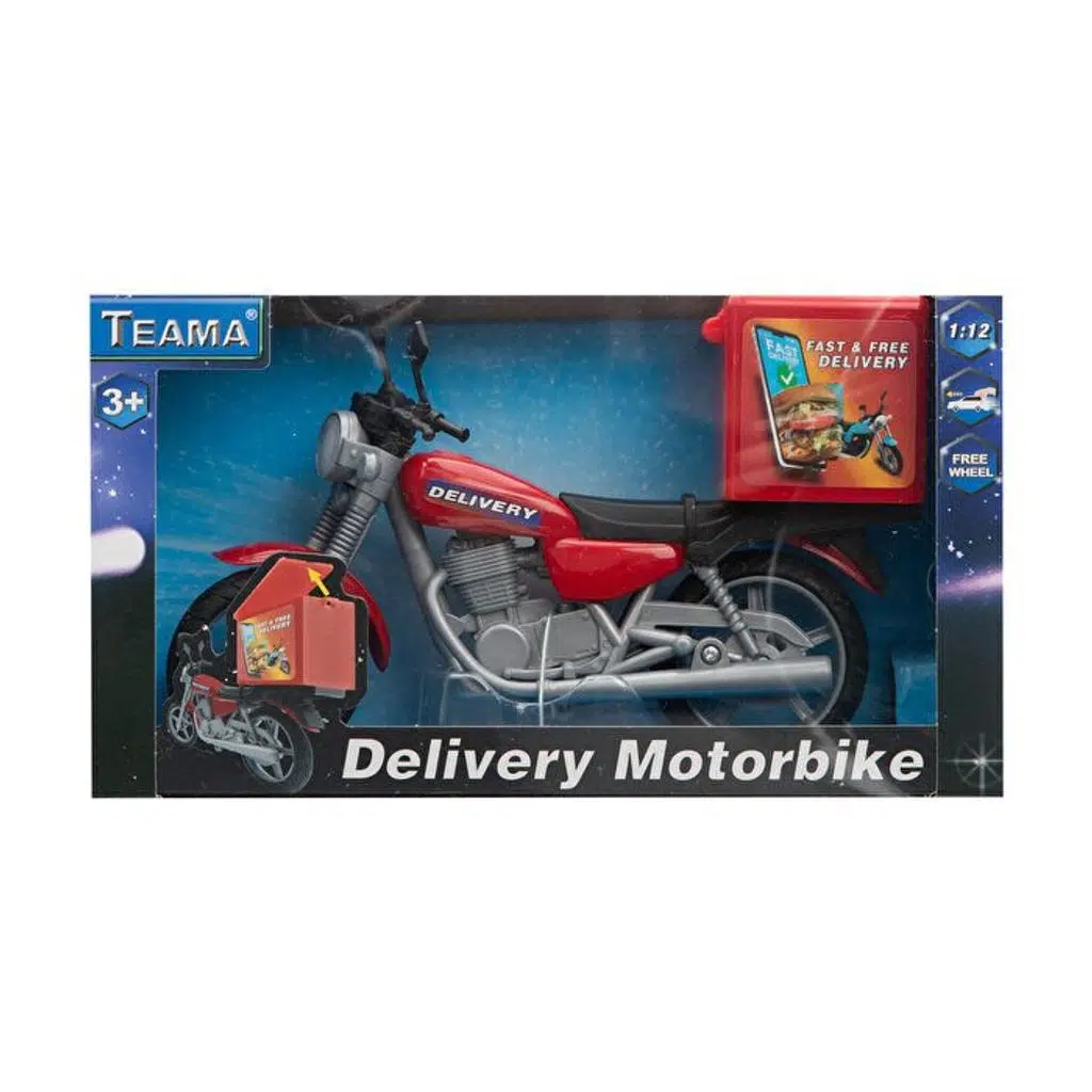 1:12 Kurye Motosikleti