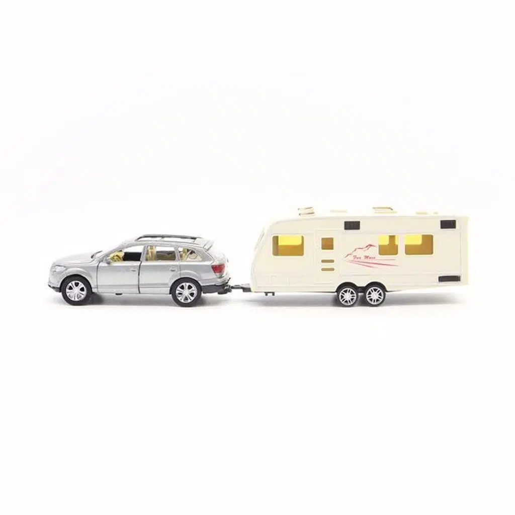 1:48 Die-Cast Karavanlı Araç