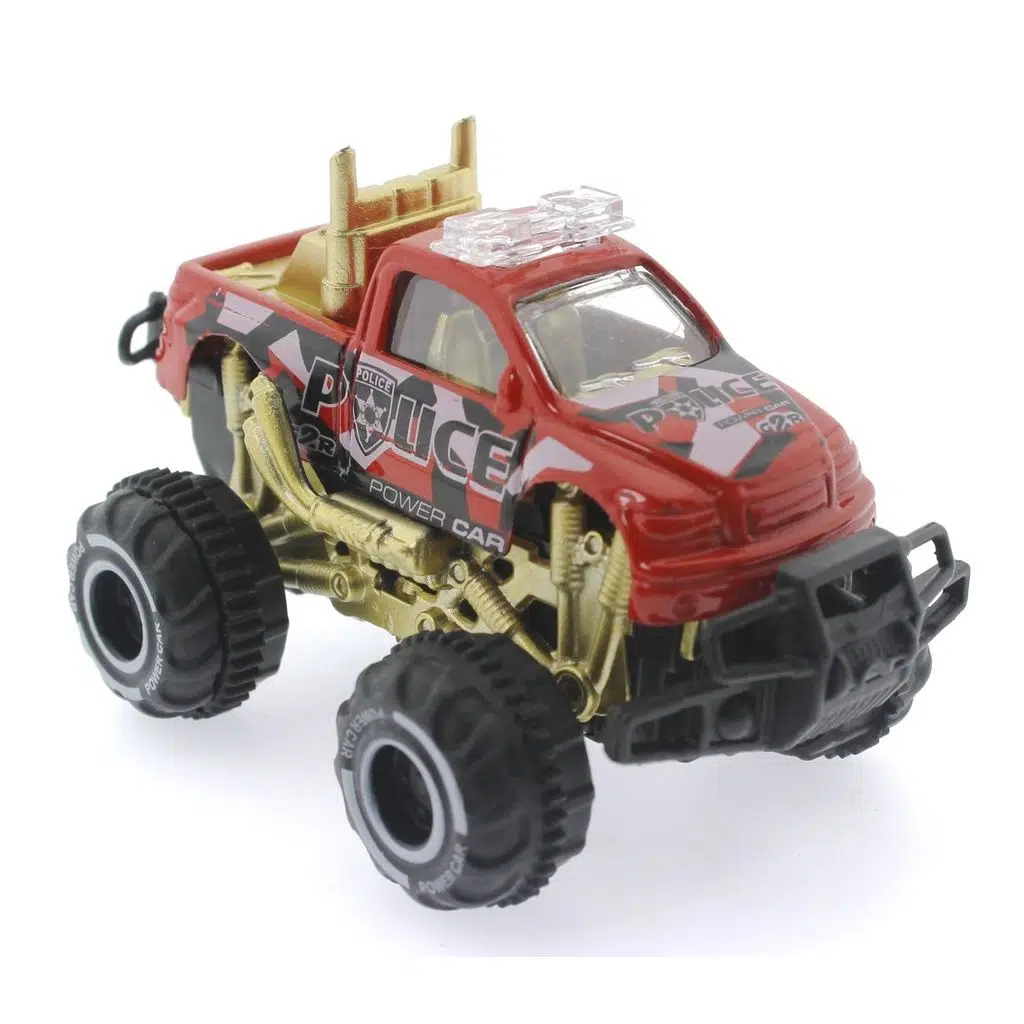 1:64 Mini Arazi Kaşifi (4 Asorti)