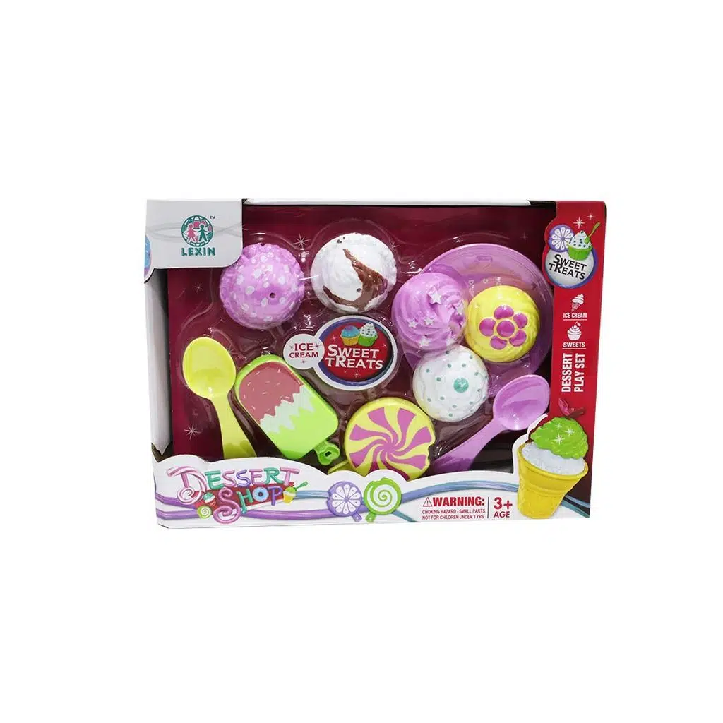 11 Parça Dondurmalı Tatlı Seti