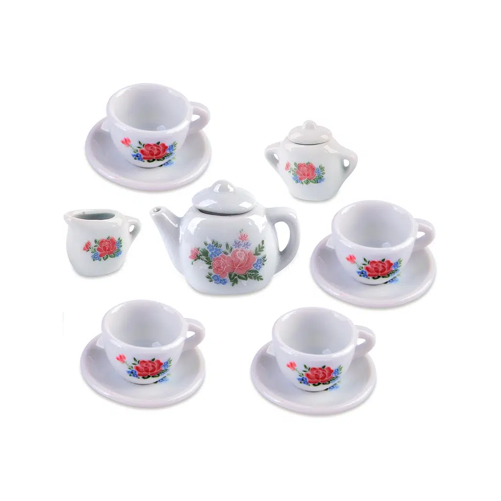 13 Parça Seramik Çay Seti