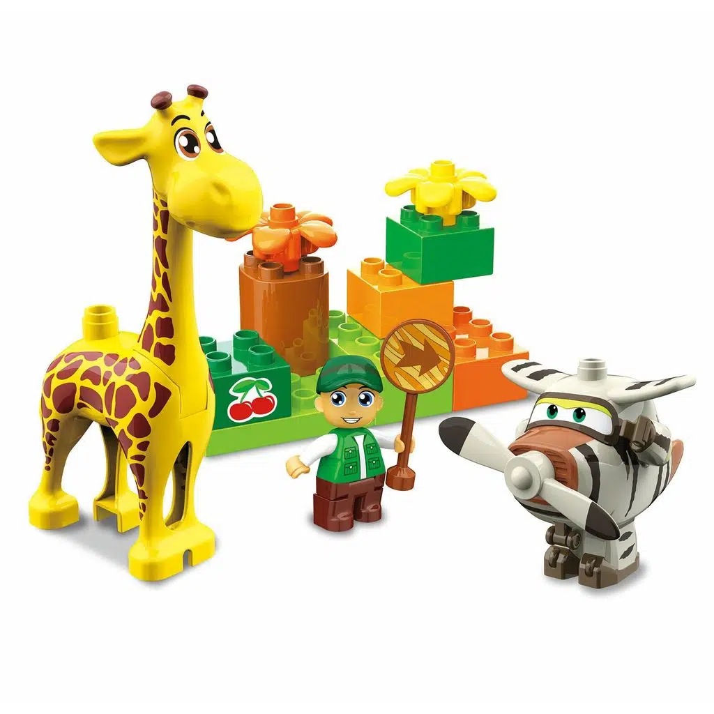 15 Parça Blok Bellonun Yağmur Ormanı