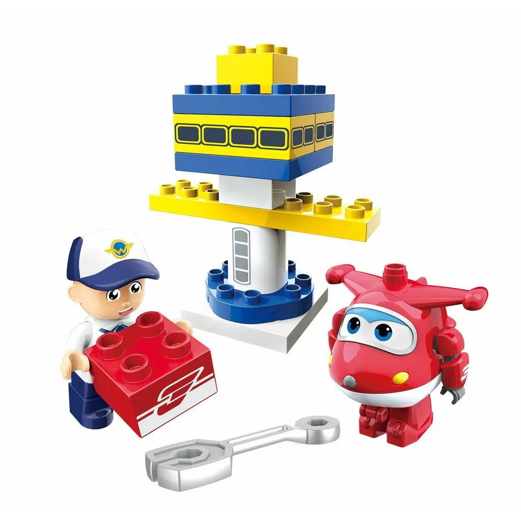 15 Parça Blok Jettin Havaalanı