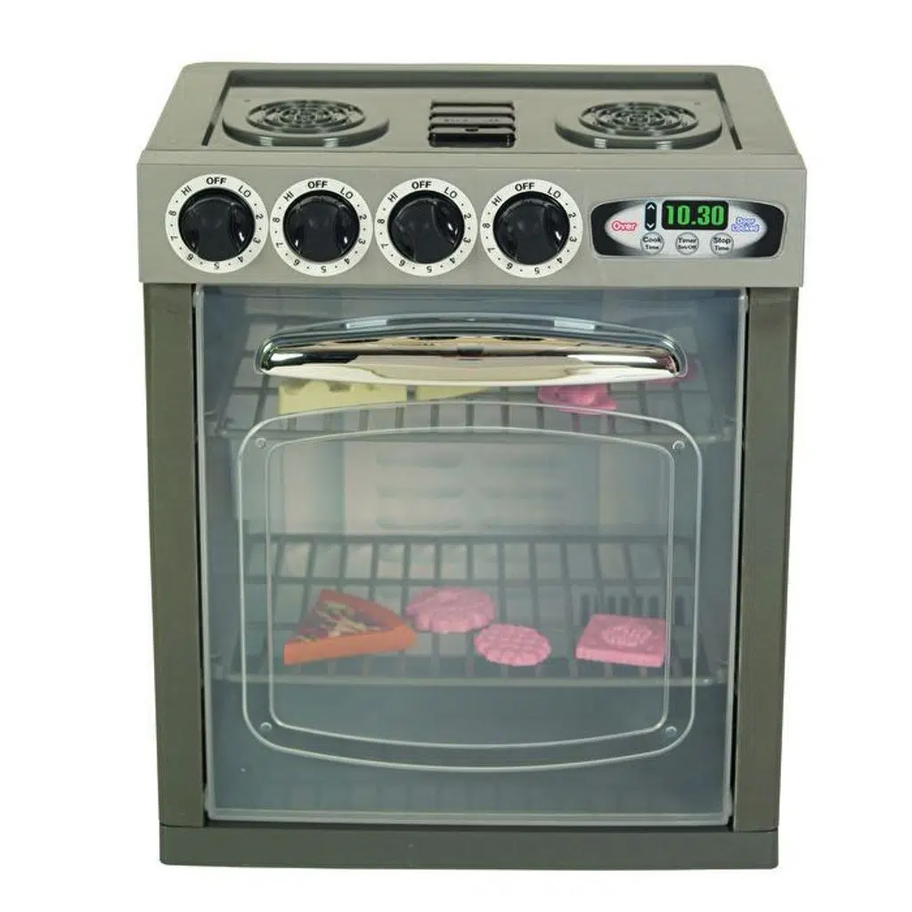 15 Parça İnteraktif Fırın Oyun Seti