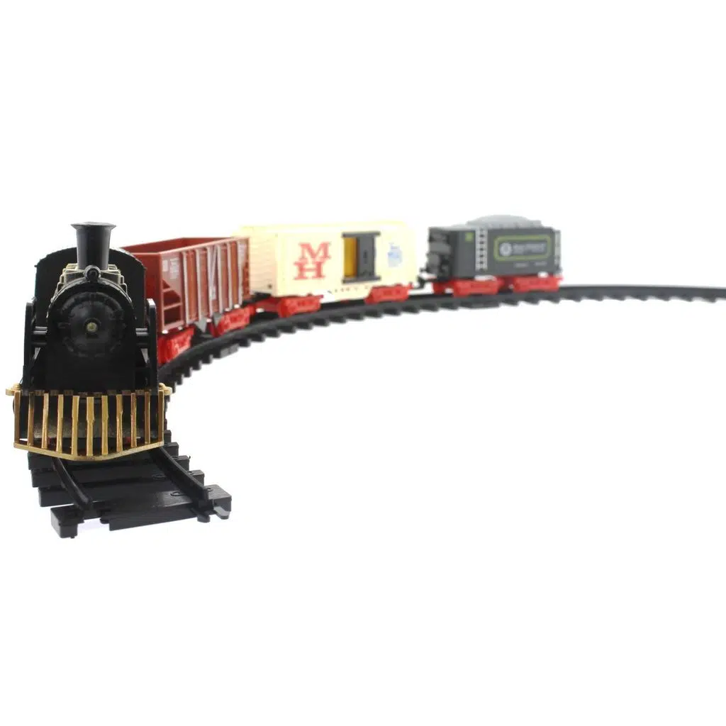 21 Parça Pilli Tren Seti