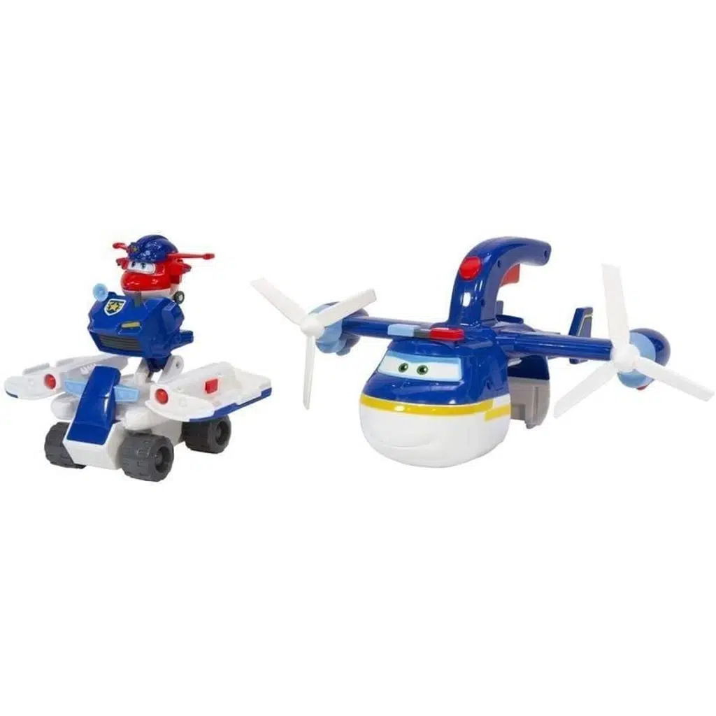 2si 1 Arada Police Devriyesi Oyun Seti