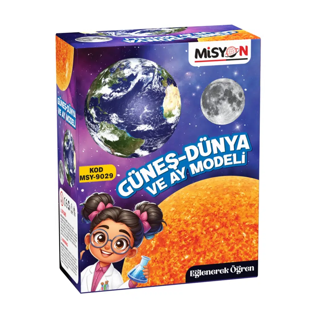 3 Lü Güneş Sistemi Modeli