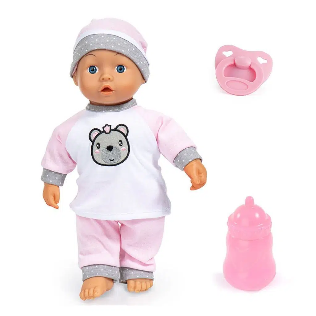 36 cm Fonksiyonlu Sesli Bebek