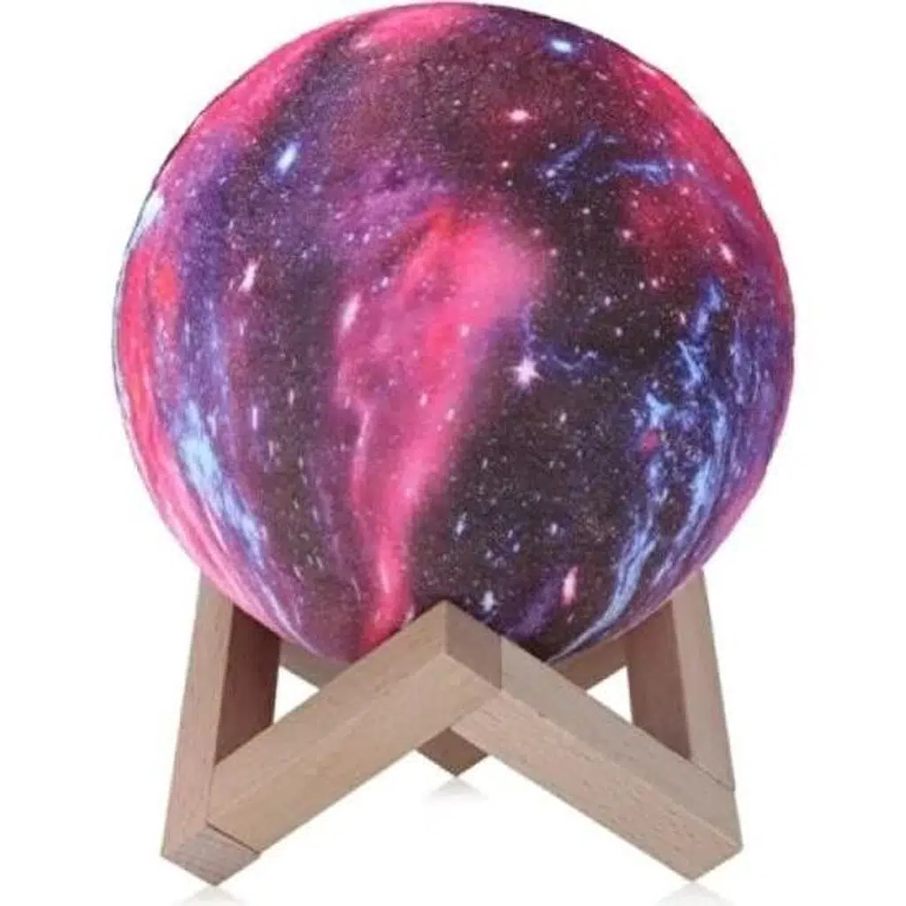 3D Moon Space Lamba Hediyelik
