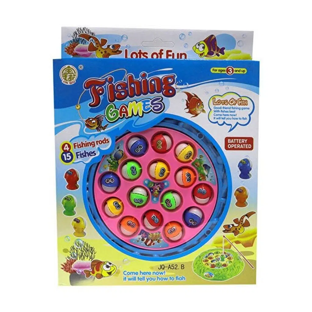 4 Oltalı Balık Tutma Oyunu