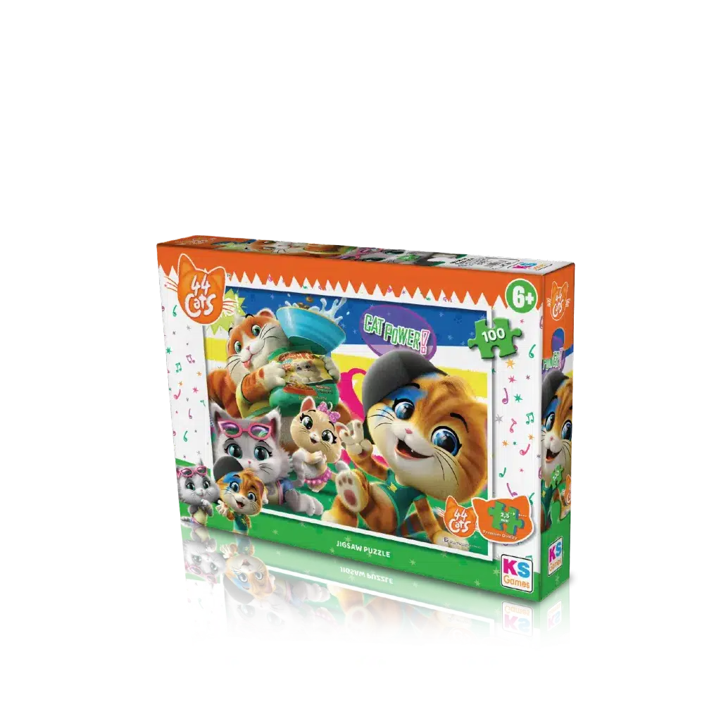 44 CAT 100 Parça Puzzle