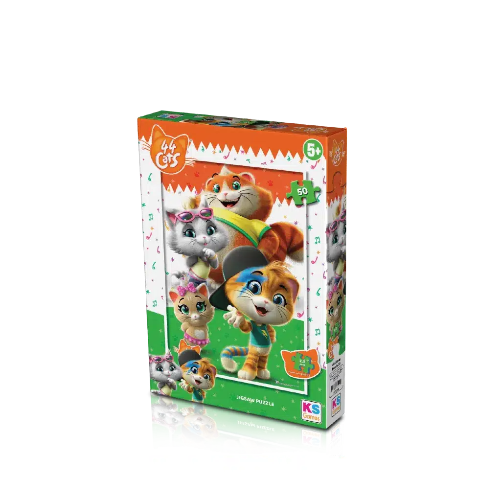 44 CAT 50 Parça Puzzle