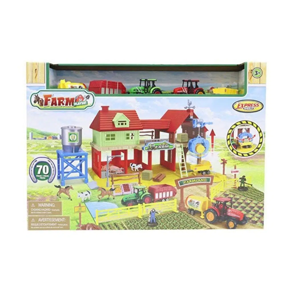 70 Parça Çiftlik Seti