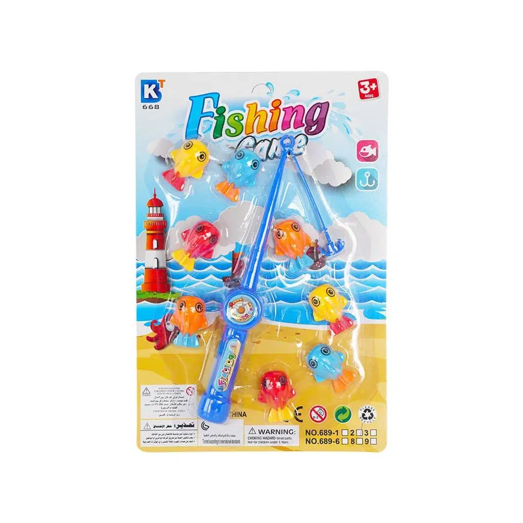 9 Parça Balık Tutma Olta Seti