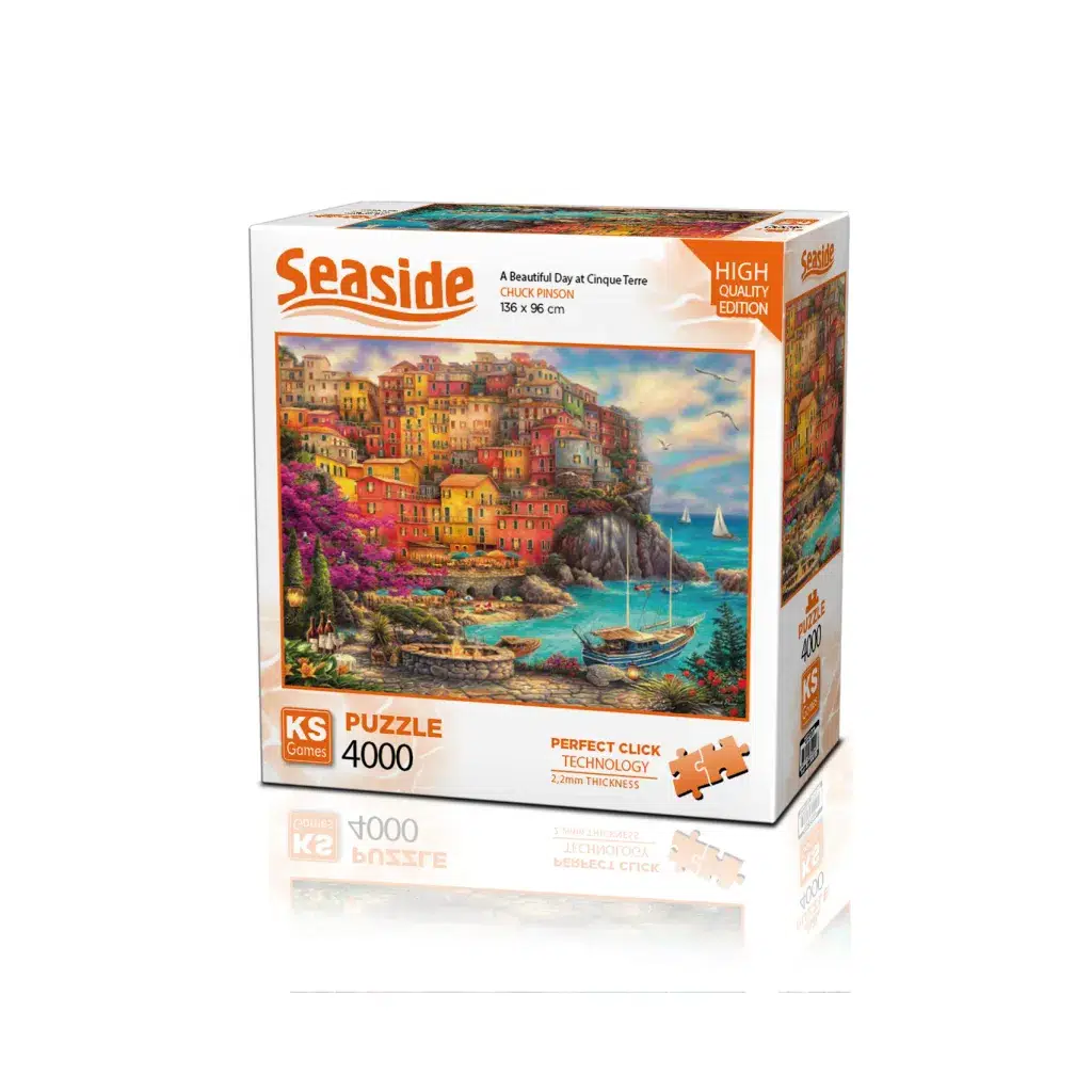 A Beautiful Day at Cinque Terre