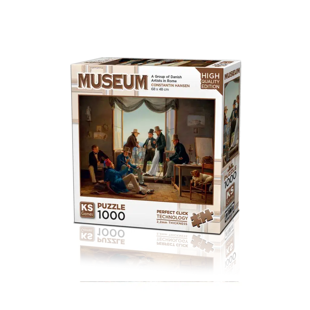 A Group of Danish Artists in Rome