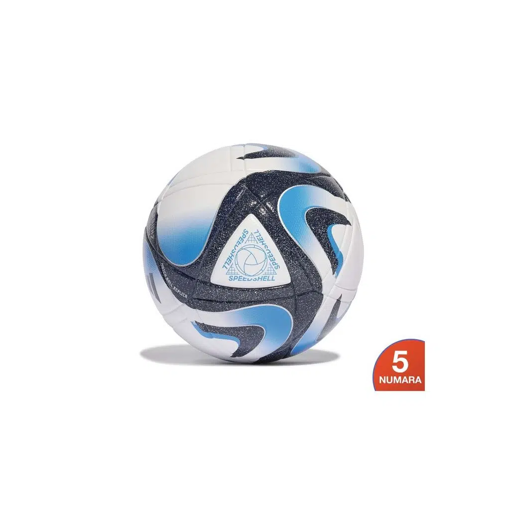 adidas Beyaz Ij3002 Oceaunz Lge Pc 5 No Futbol Topu Mavi? Pompa dahil değildir 5 Numara Suni / Gerçek Çim