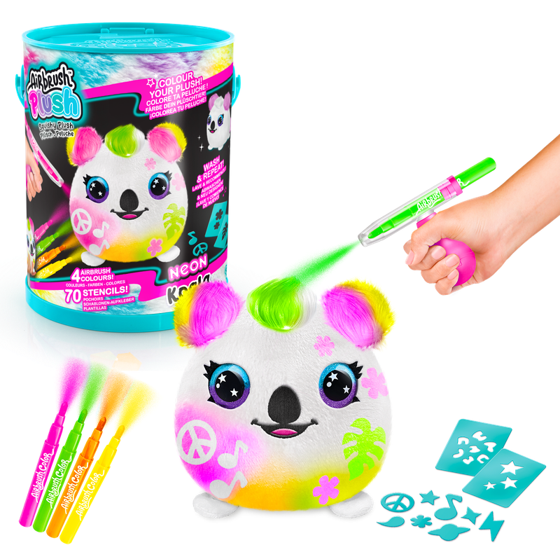 Neon Squish Pals Boya Kutusu