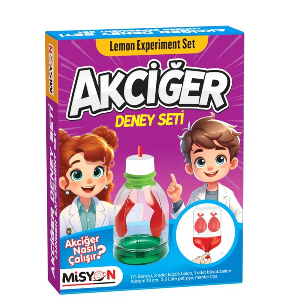 Akciğer Deney Seti