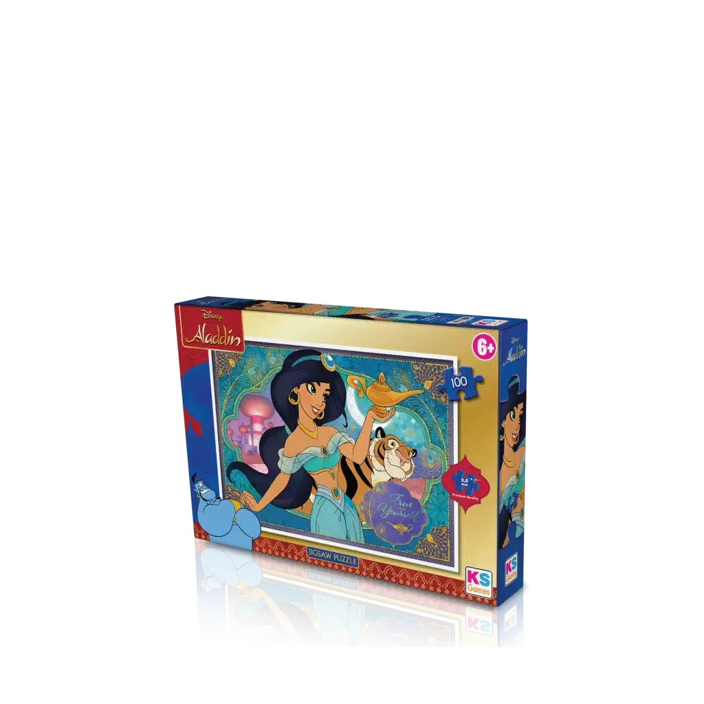 Aladdin 100 Parça Puzzle