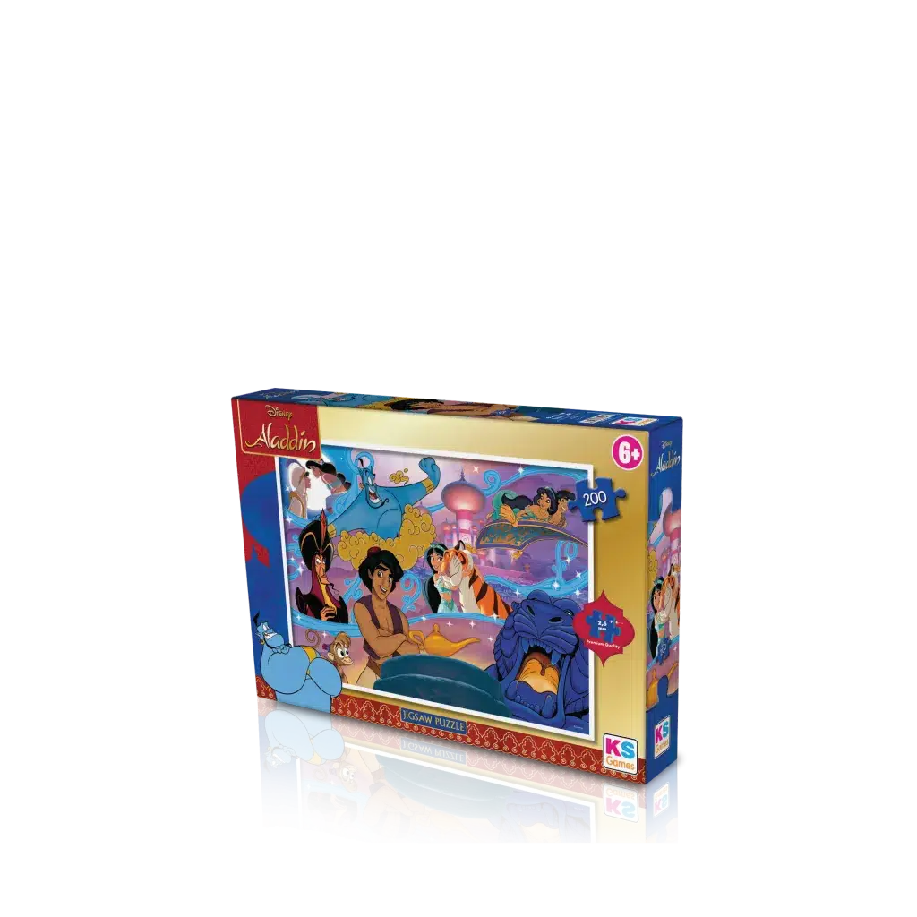 Aladdin 200 Parça Puzzle