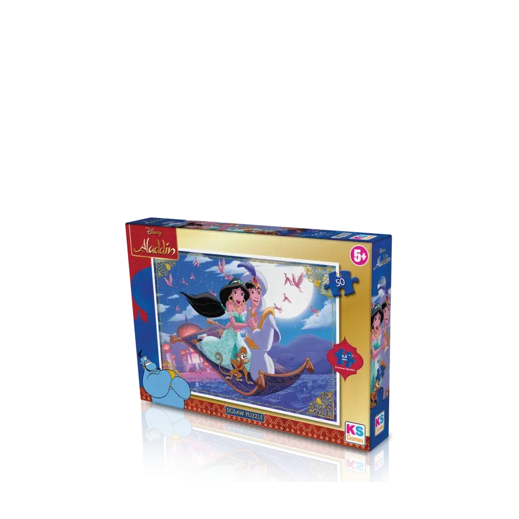 Aladdin 50 Parça Puzzle