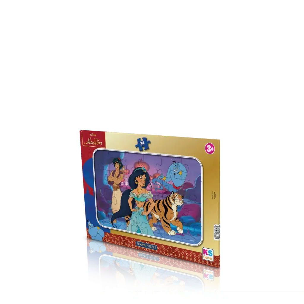 Aladdin Frame Puzzle 24 Parça