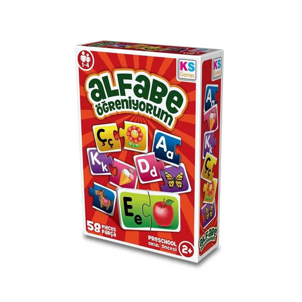 Alfabe Öğreniyorum