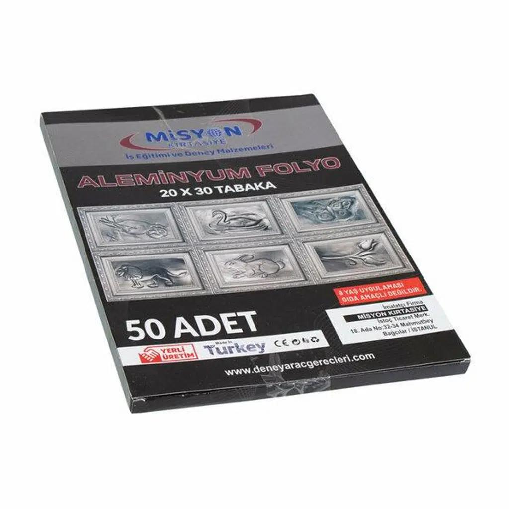 Alüminyum Folyo 20*30 50 Li