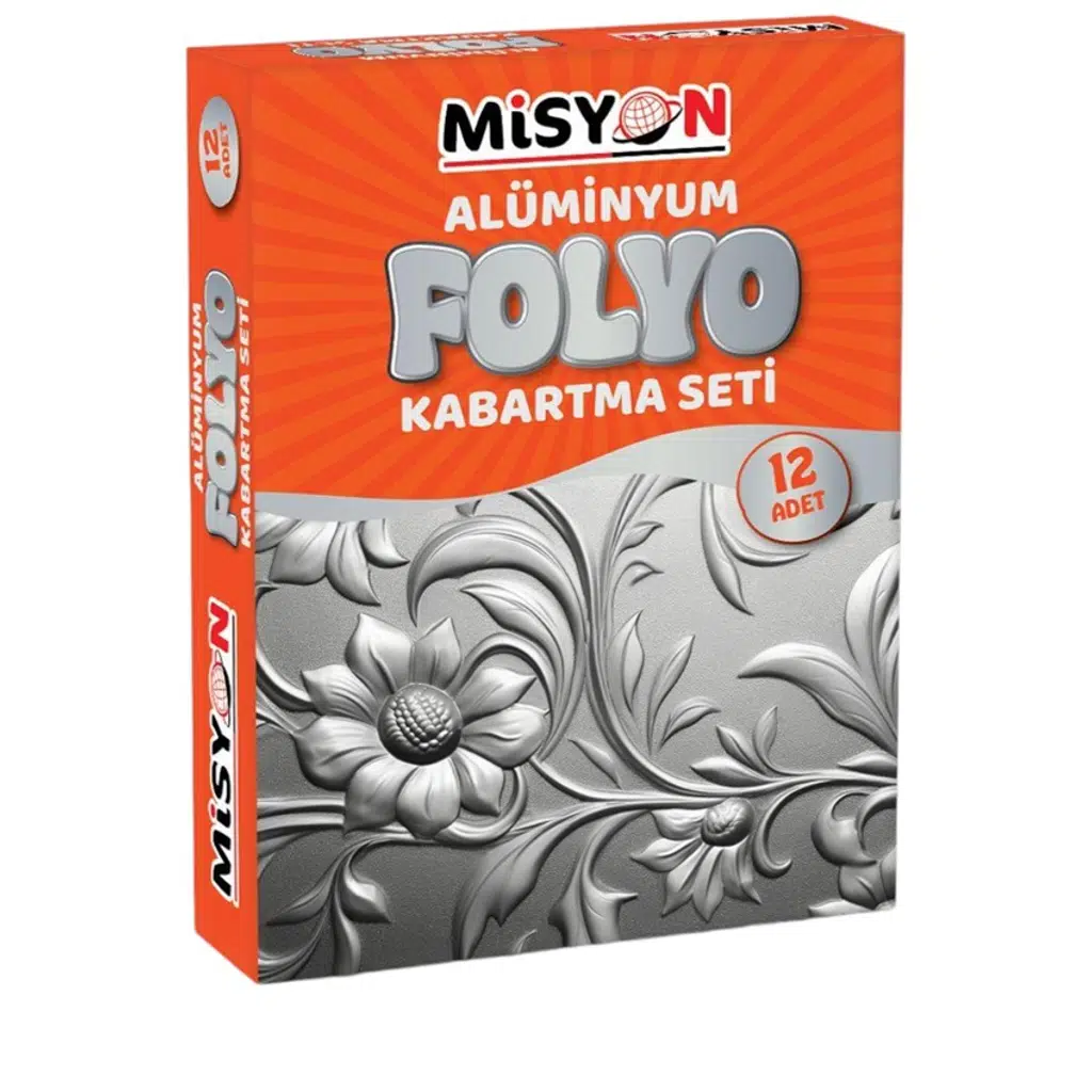 Alüminyum Folyo Seti 12 Li