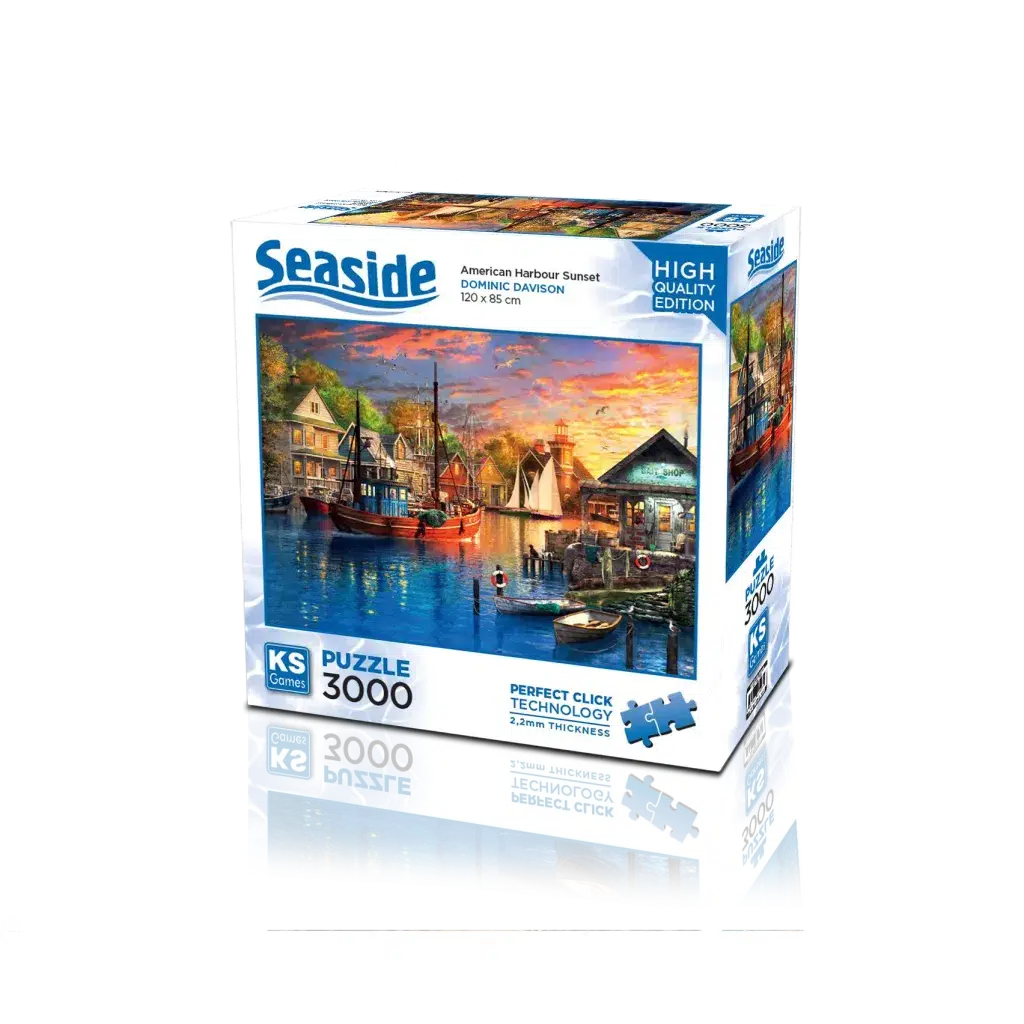 American Harbour Sunset