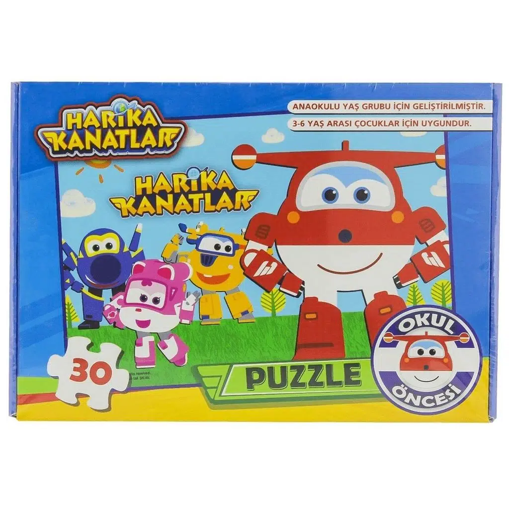 Anaokulu 30 Parça Puzzle