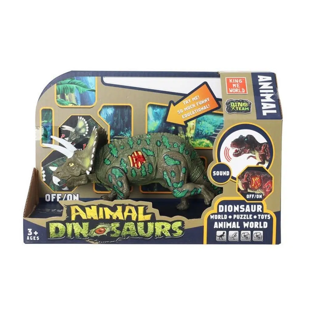 Animal Dinosaurs Serisi Sesli Işıklı Dinozor