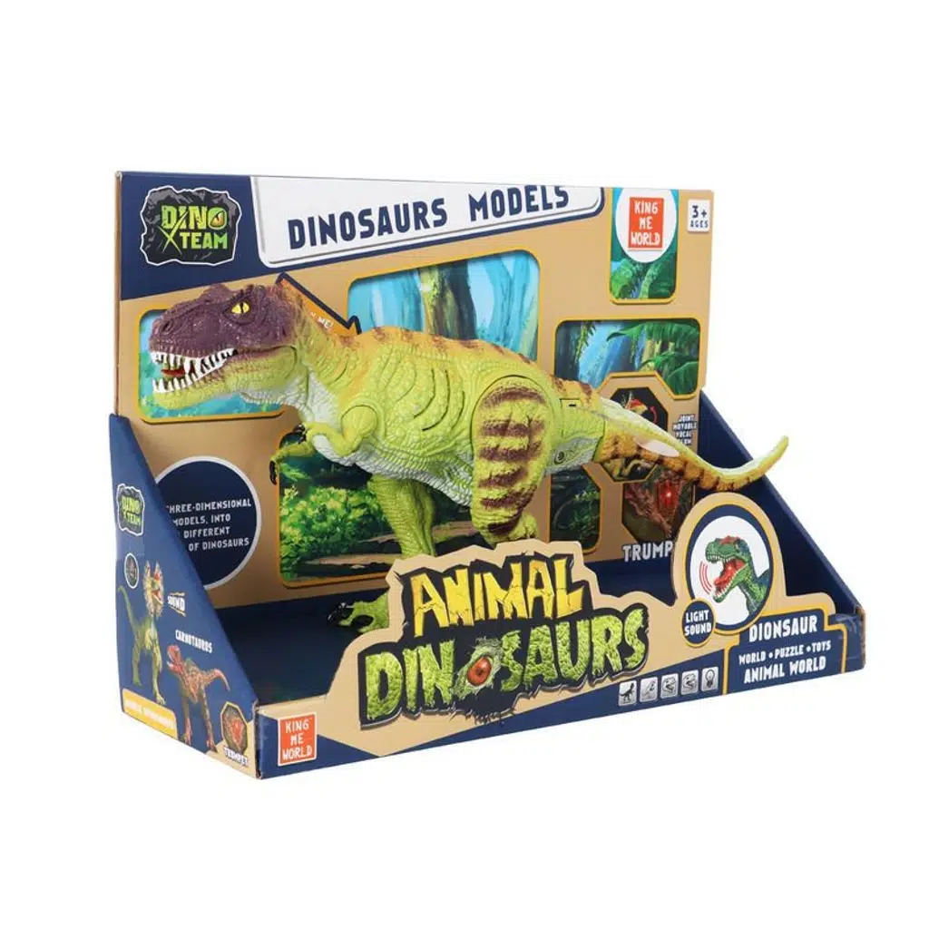 Animal Dinosaurs Serisi Sesli Işıklı Dinozor