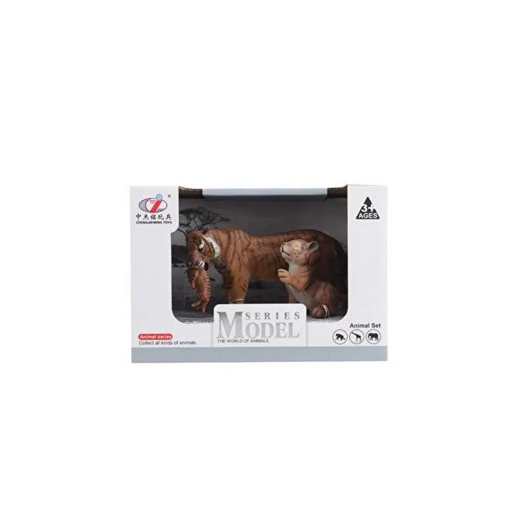 Animal World Kaplan ve Yavrusu (2 Asorti)