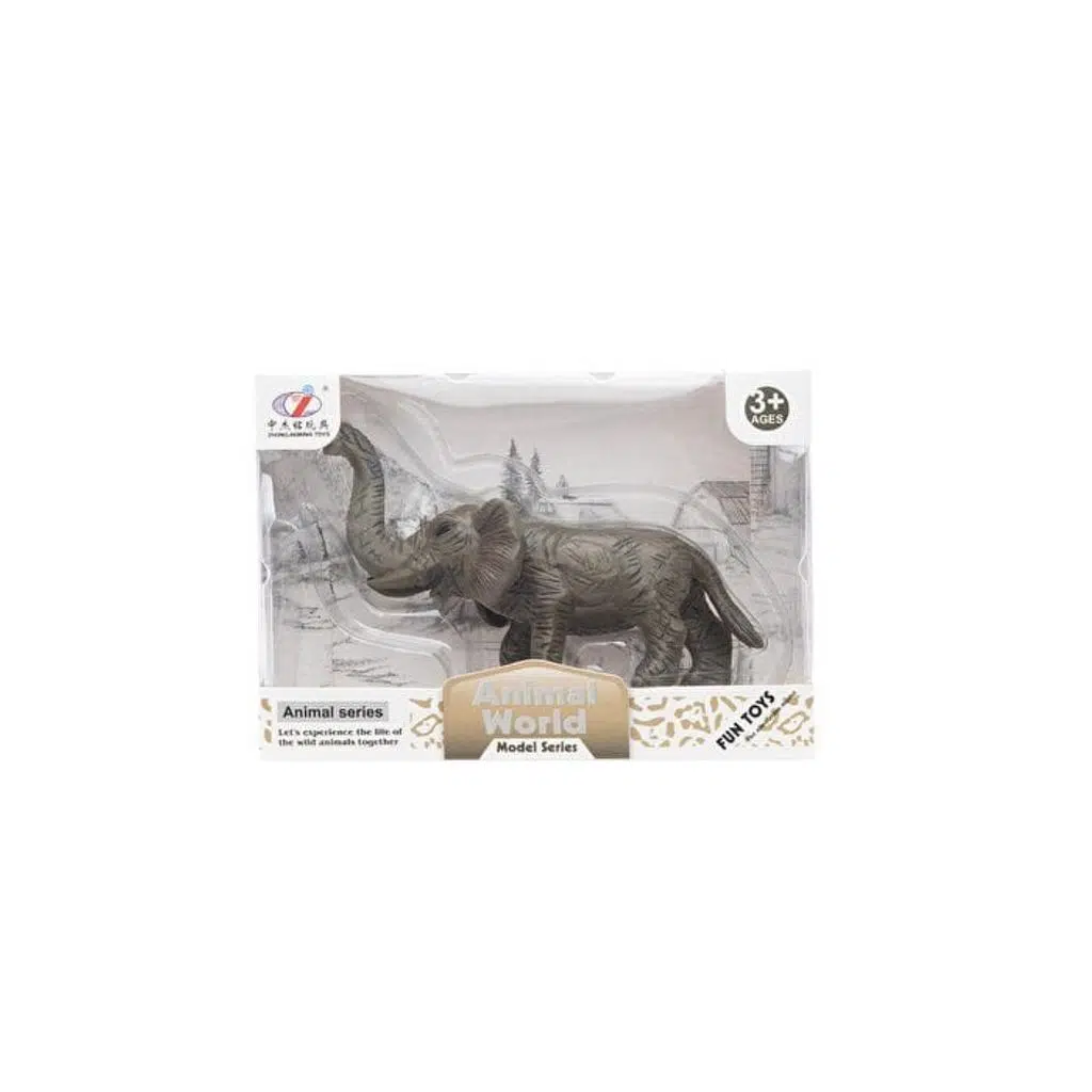 Animal World Vahşi Hayvanlar (4 Asorti)