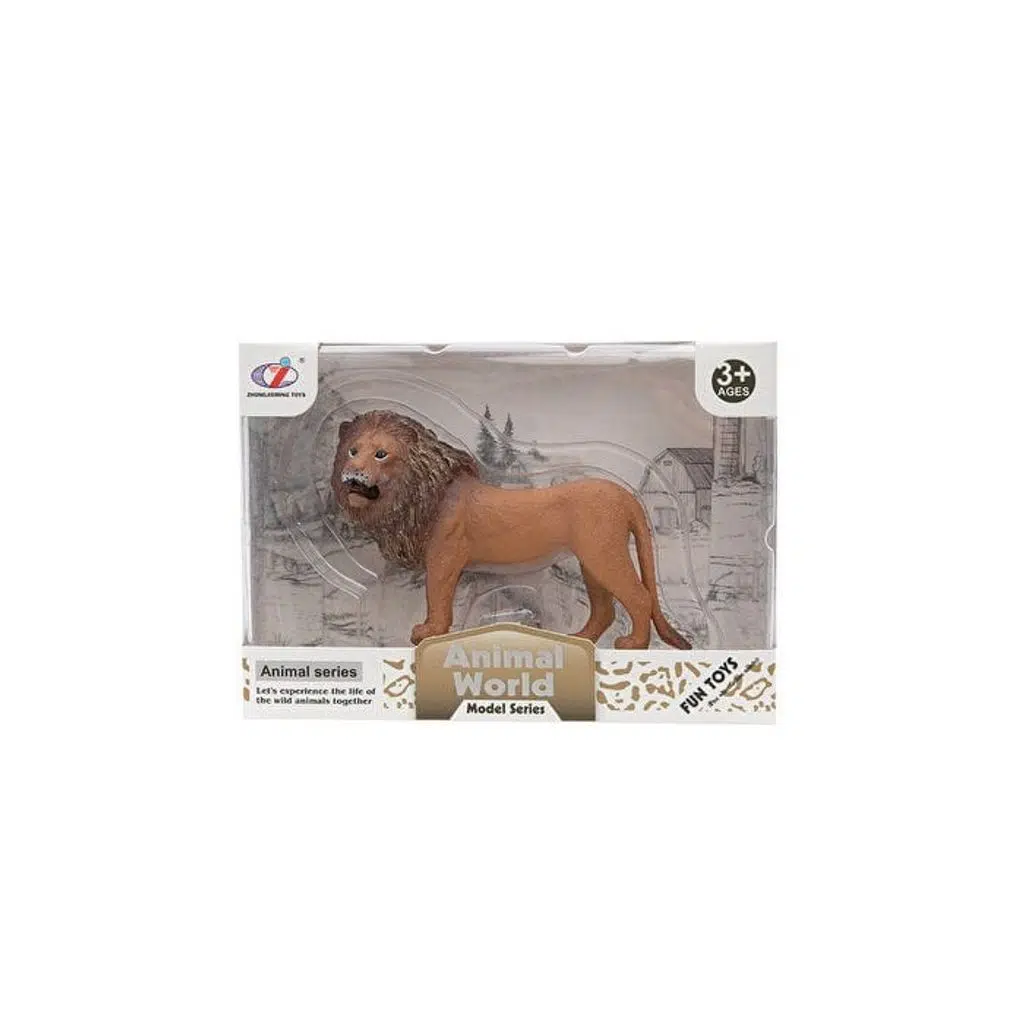 Animal World Vahşi Hayvanlar (5 Asorti)