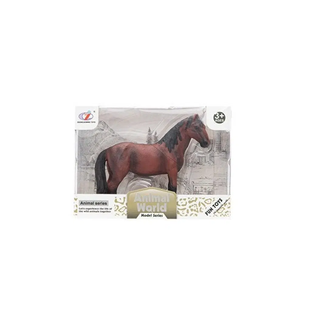 Animal World Vahşi Hayvanlar (6 Asorti)