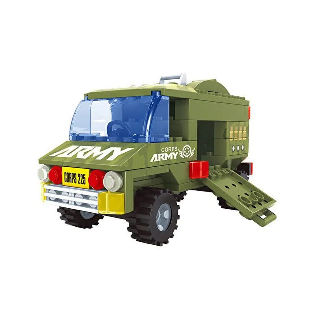 Army Set 113 Parça