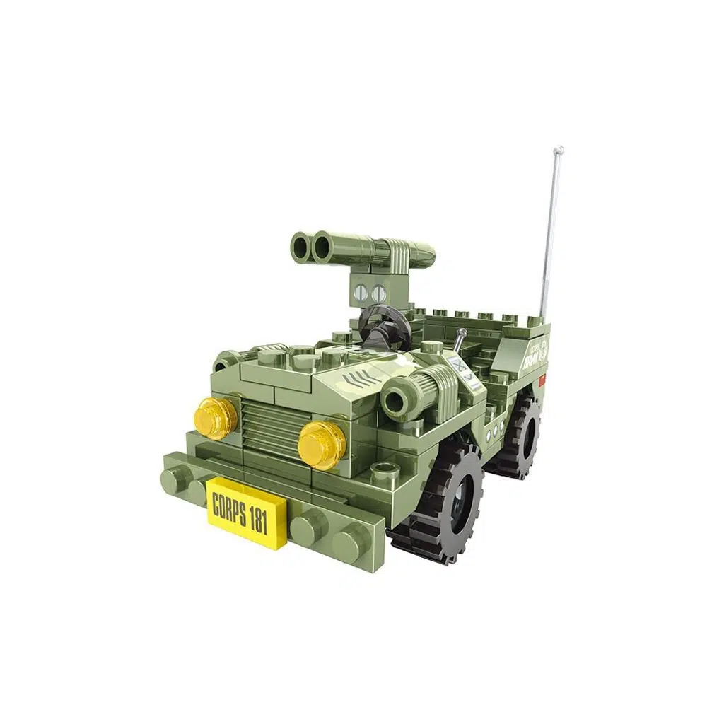 Army Set 118 Parça