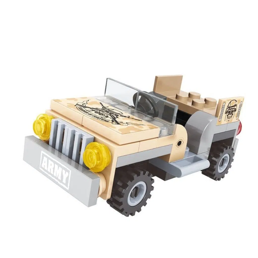Army Set 68 Parça