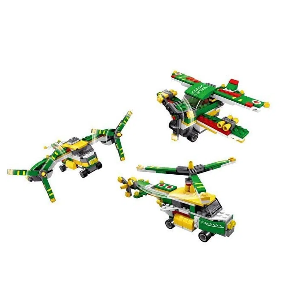 Assembling Master Set 245 Parça