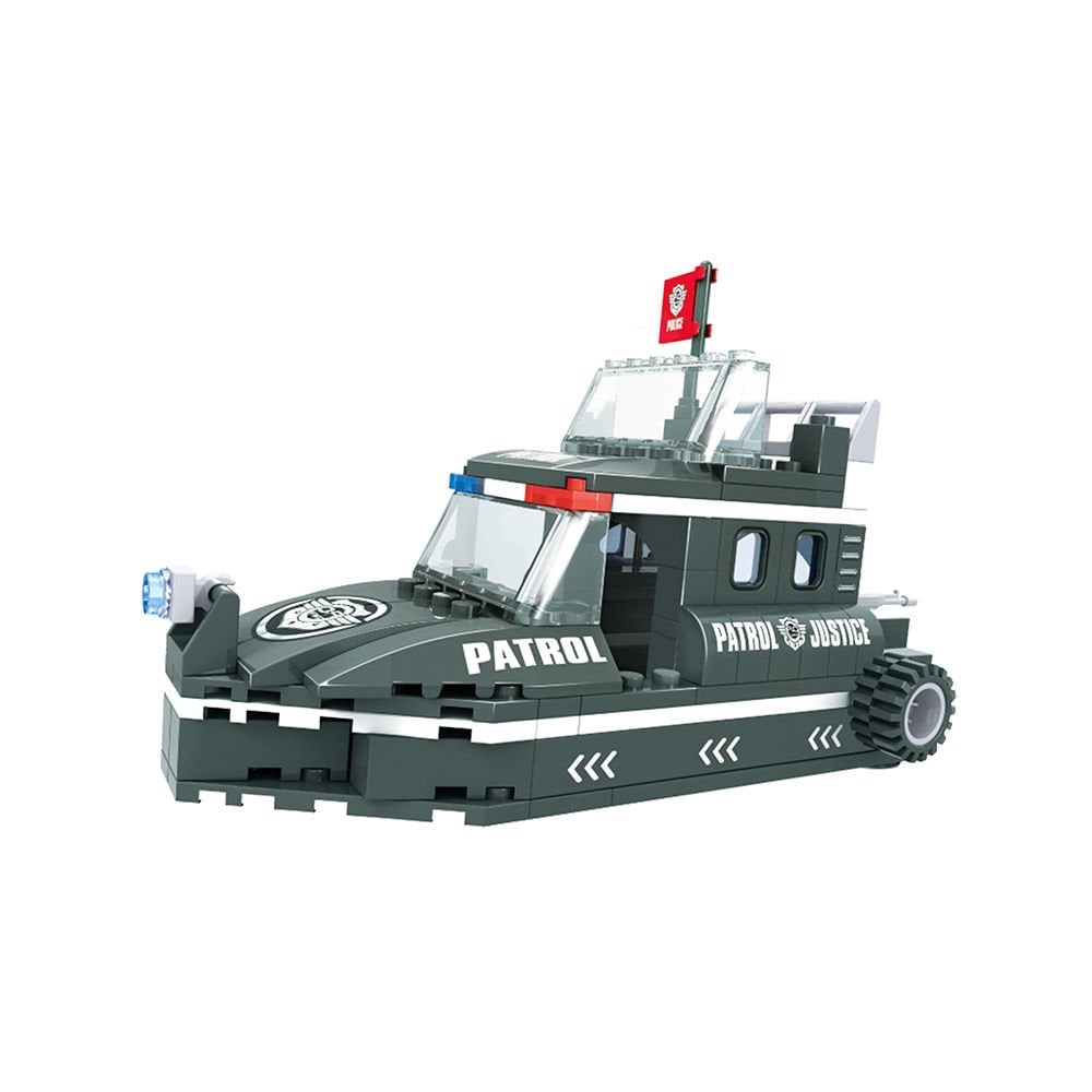 Police Set 133 Parça