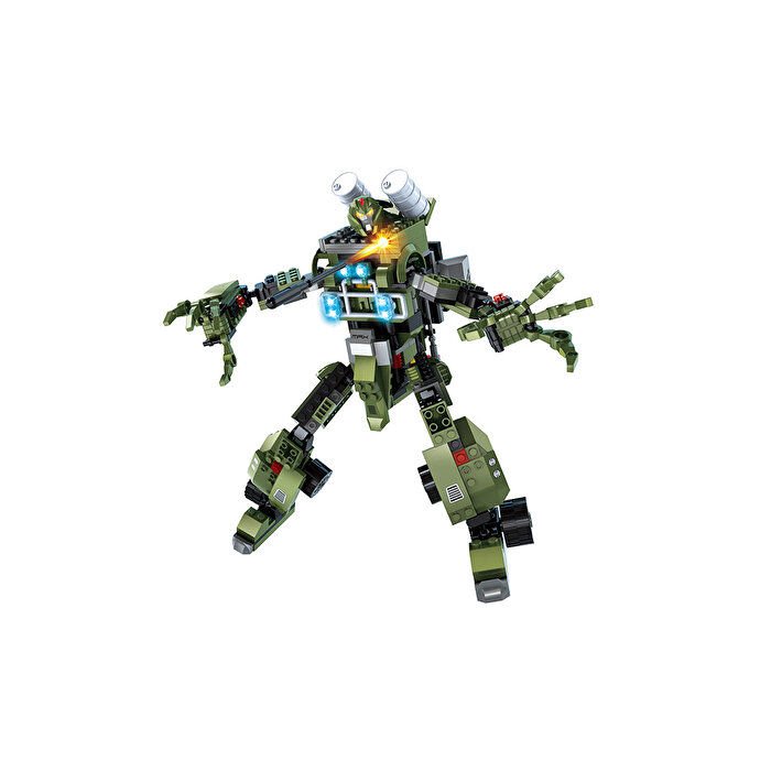 Titan Form Heroes Set 325 Parça