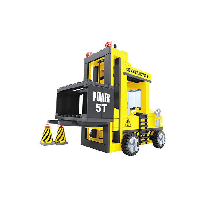 Construction Set 206 Parça
