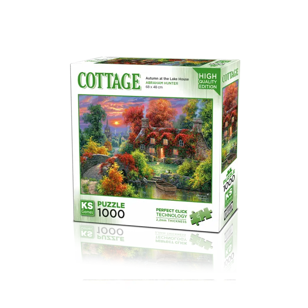 Autumn at the Lake House