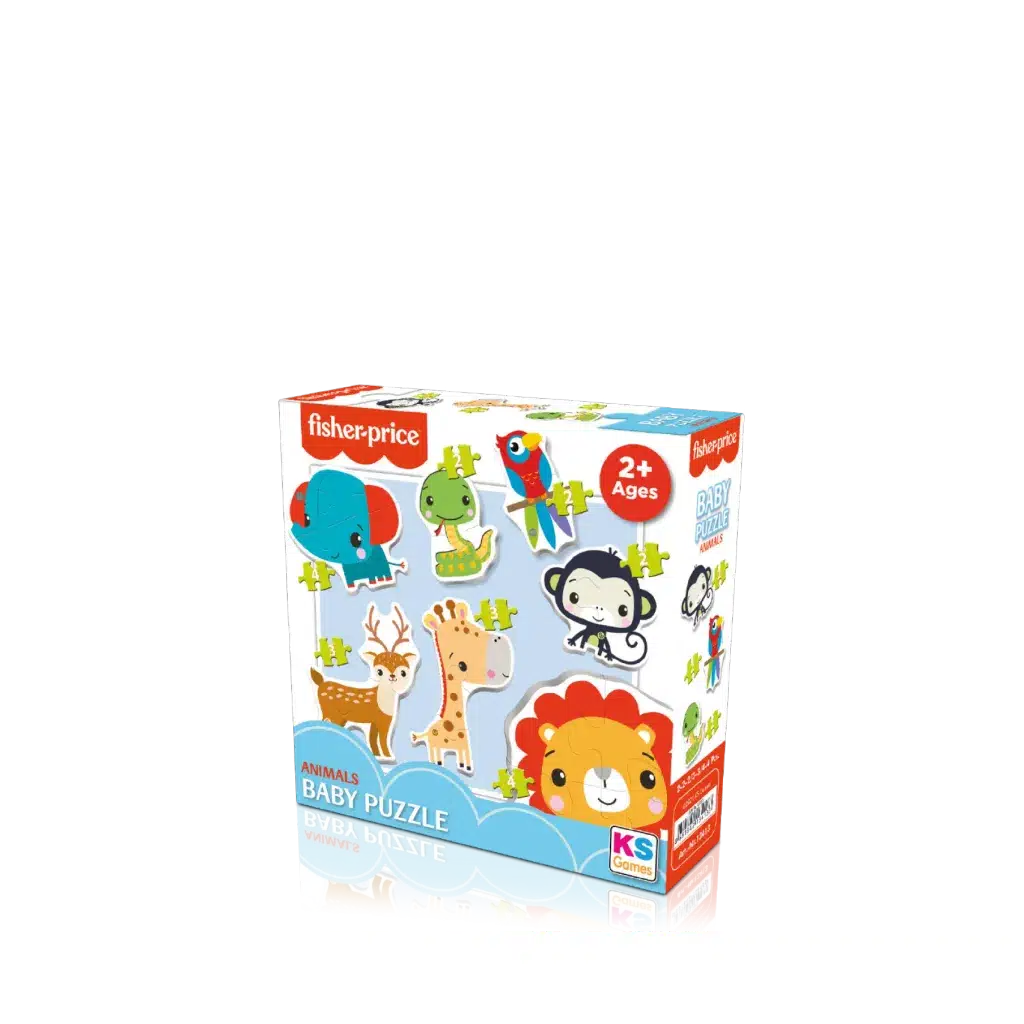 Baby Puzzle Animals 7in1