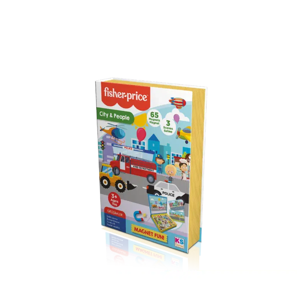 Baby Puzzle City & People