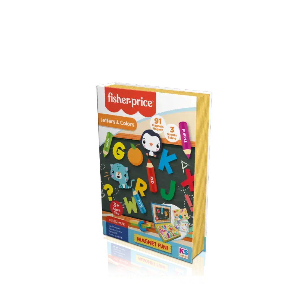 Baby Puzzle Letters & Colours