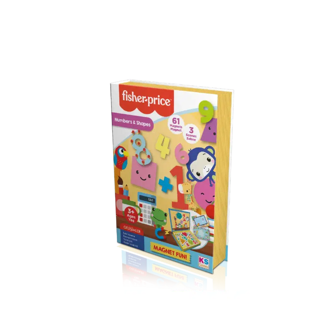 Baby Puzzle Numbers & Shapes